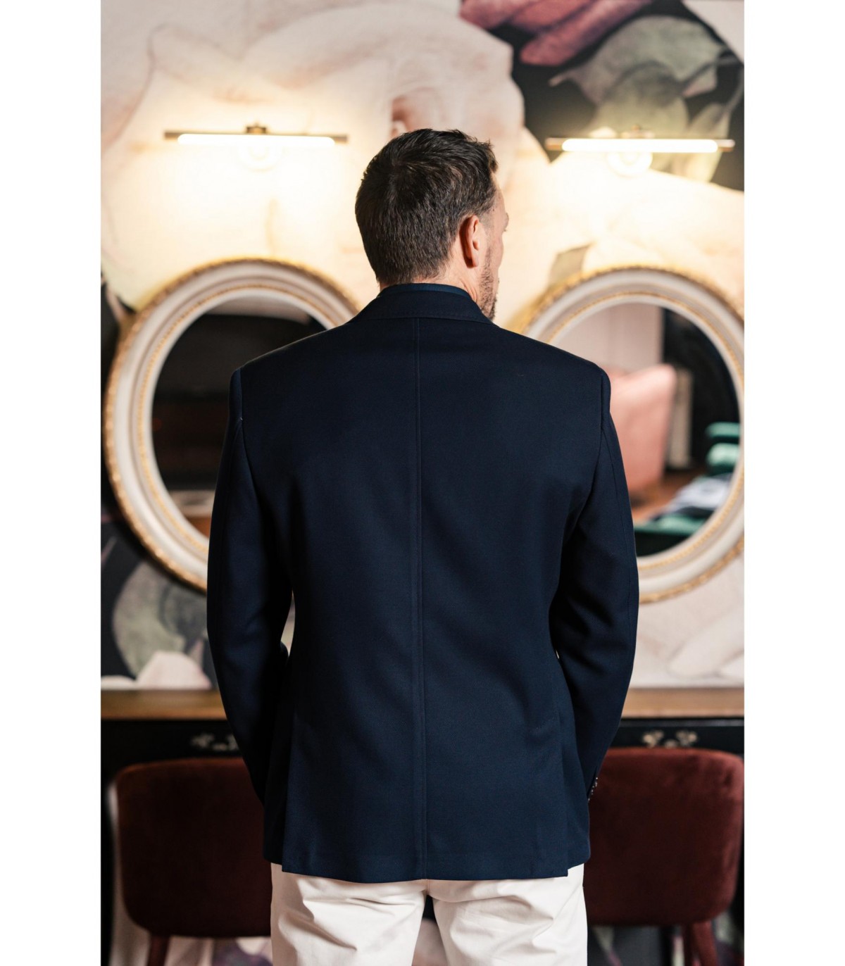 Veste hafnium c7104amarine