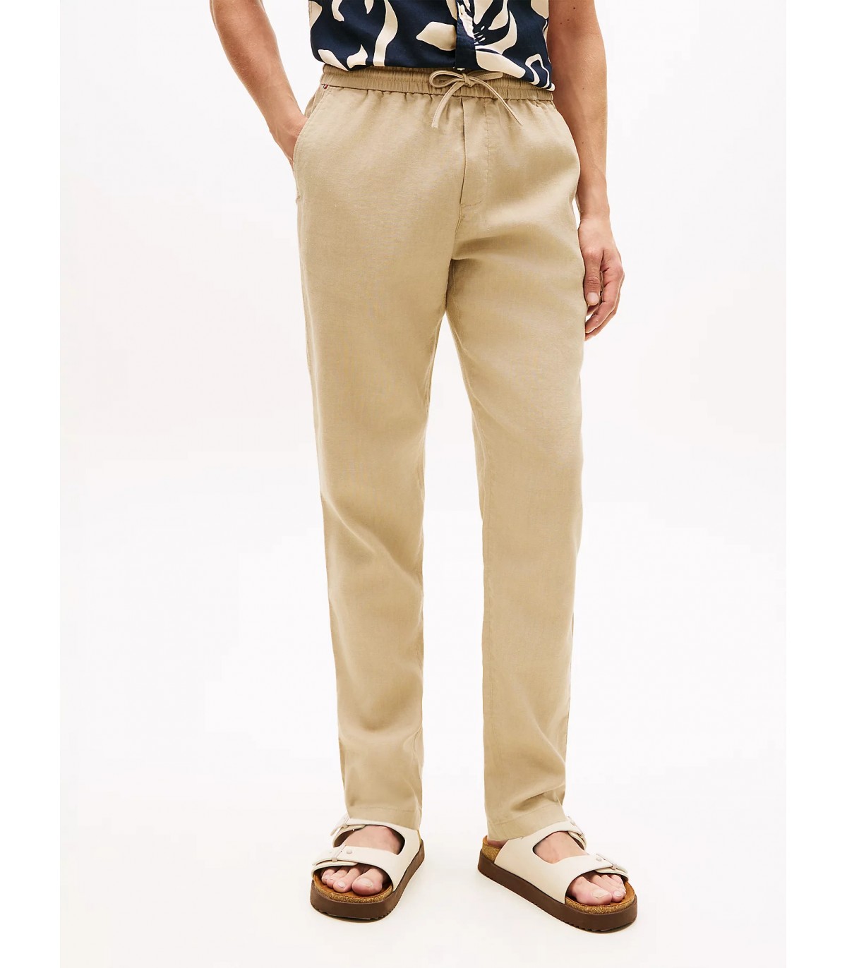 Pantalon chino tommy menswear aegbatiquekakhi