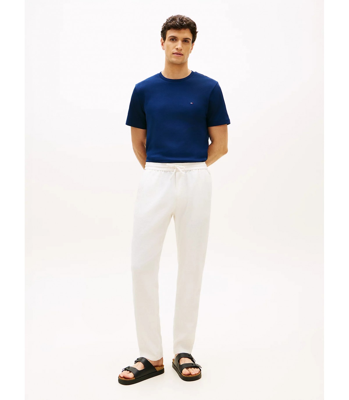 Pantalon chino tommy menswear z00ivory