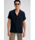 Chemise mc benson & cherry marine