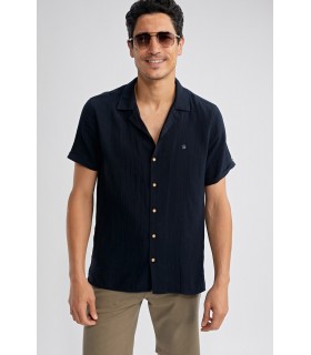 Chemise mc benson & cherry marine