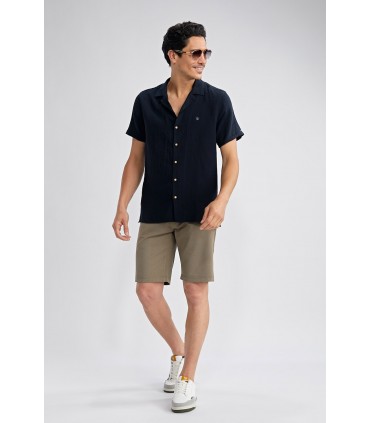 Chemise mc benson & cherry marine