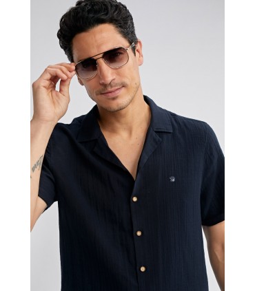 Chemise mc benson & cherry marine