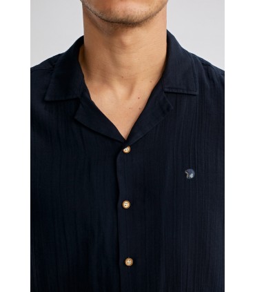 Chemise mc benson & cherry marine