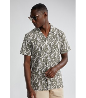 Chemise mc benson & cherry kaki