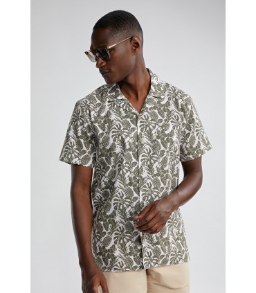 Chemise mc benson & cherry kaki
