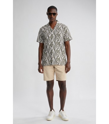Chemise mc benson & cherry kaki