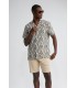 Chemise mc benson & cherry kaki