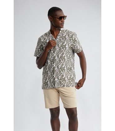 Chemise mc benson & cherry kaki