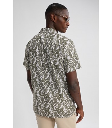Chemise mc benson & cherry kaki