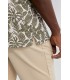 Chemise mc benson & cherry kaki