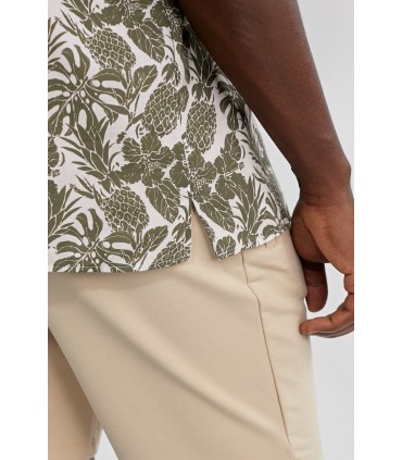 Chemise mc benson & cherry kaki