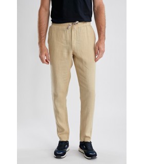 Pantalon chino benson & cherry beige
