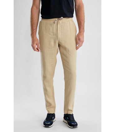 Pantalon chino benson & cherry beige