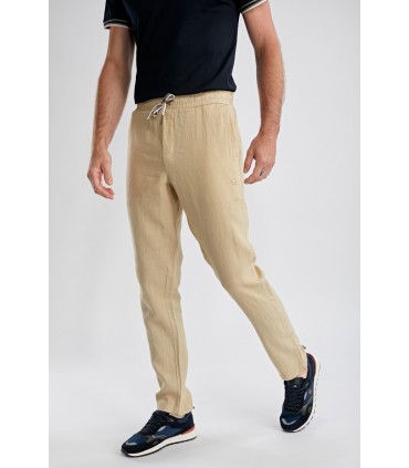 Pantalon chino benson & cherry beige