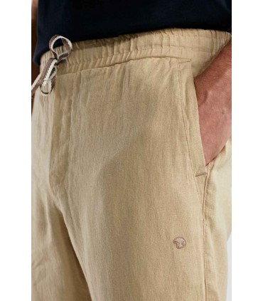 Pantalon chino benson & cherry beige