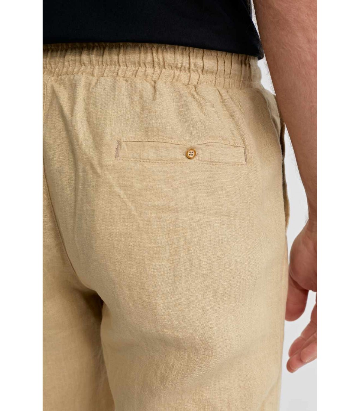 Pantalon chino benson & cherry beige