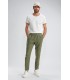 Pantalon chino benson & cherry kaki