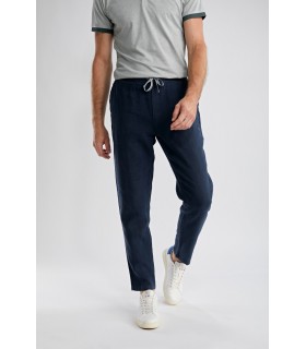 Pantalon chino benson & cherry marine