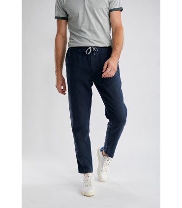 Pantalon chino benson & cherry marine