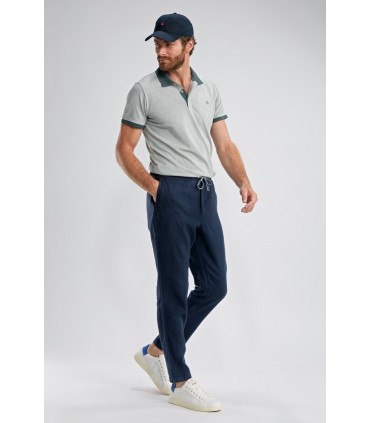 Pantalon chino benson & cherry marine