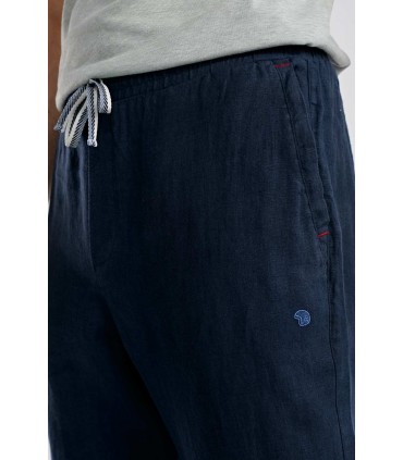 Pantalon chino benson & cherry marine