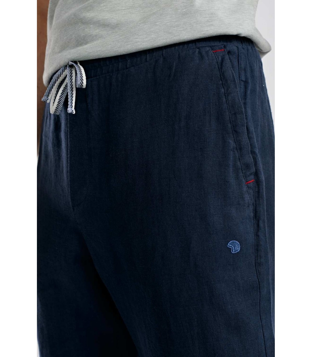 Pantalon chino benson & cherry marine