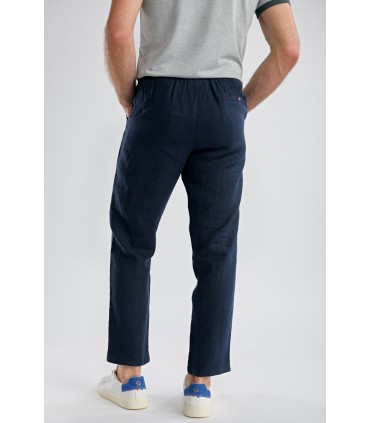 Pantalon chino benson & cherry marine