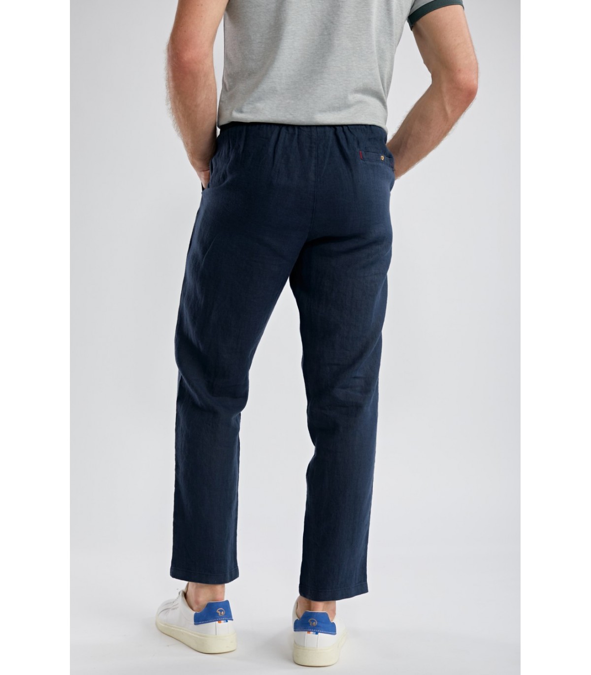 Pantalon chino benson & cherry marine
