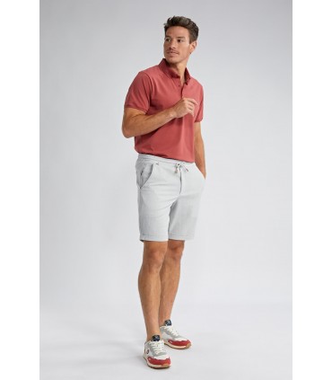Bermuda jogging benson & cherry gris