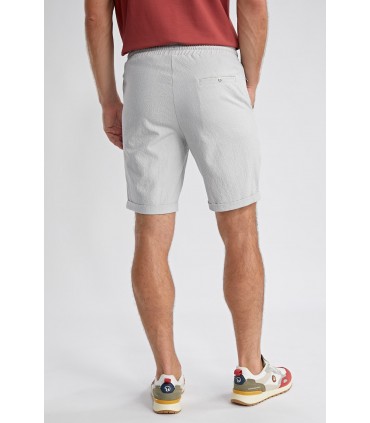 Bermuda jogging benson & cherry gris