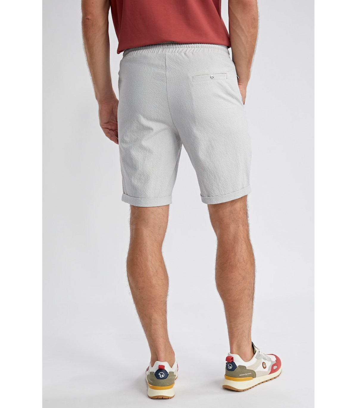 Bermuda jogging benson & cherry gris
