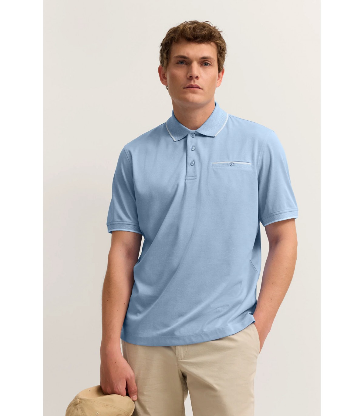 Polo mc bugatti 320lightblue