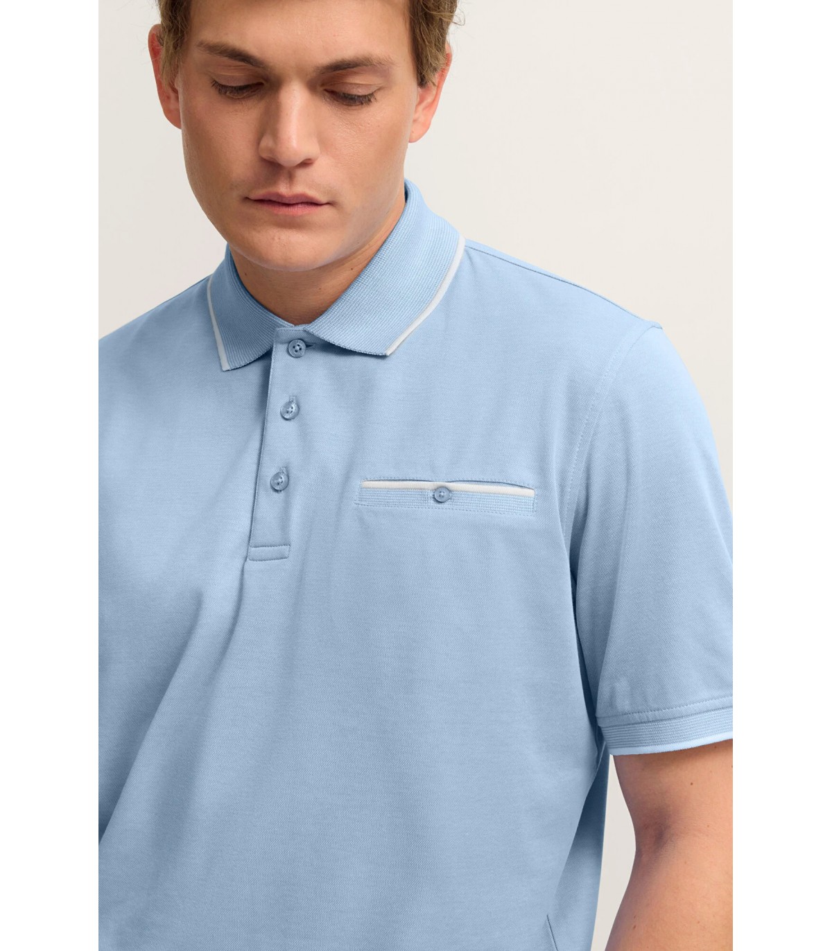 Polo mc bugatti 320lightblue