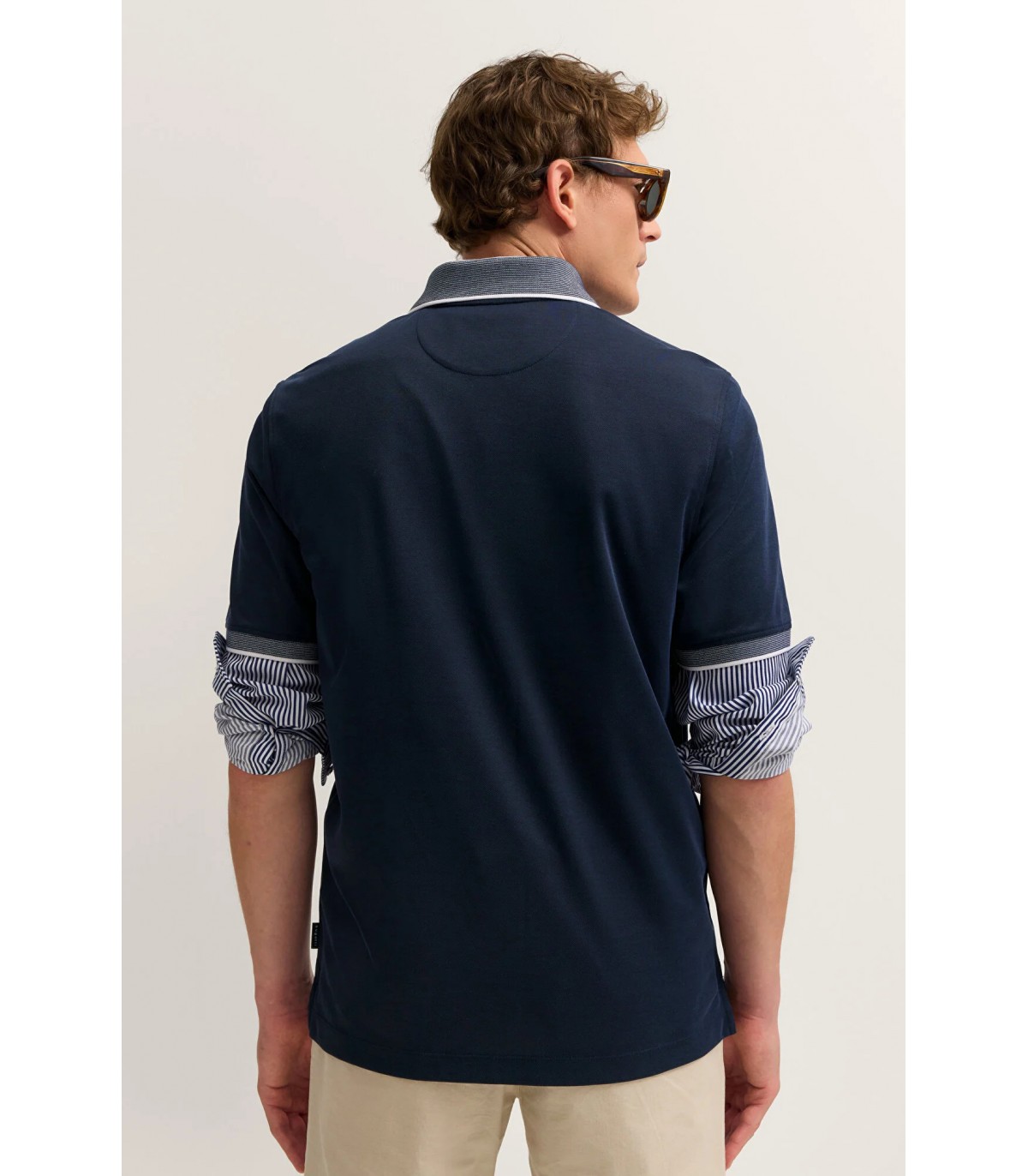 Polo mc bugatti 390navy