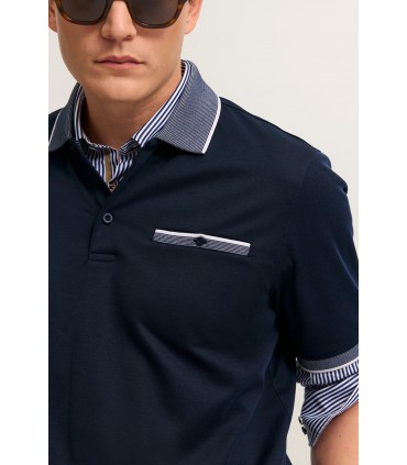 Polo mc bugatti 390navy