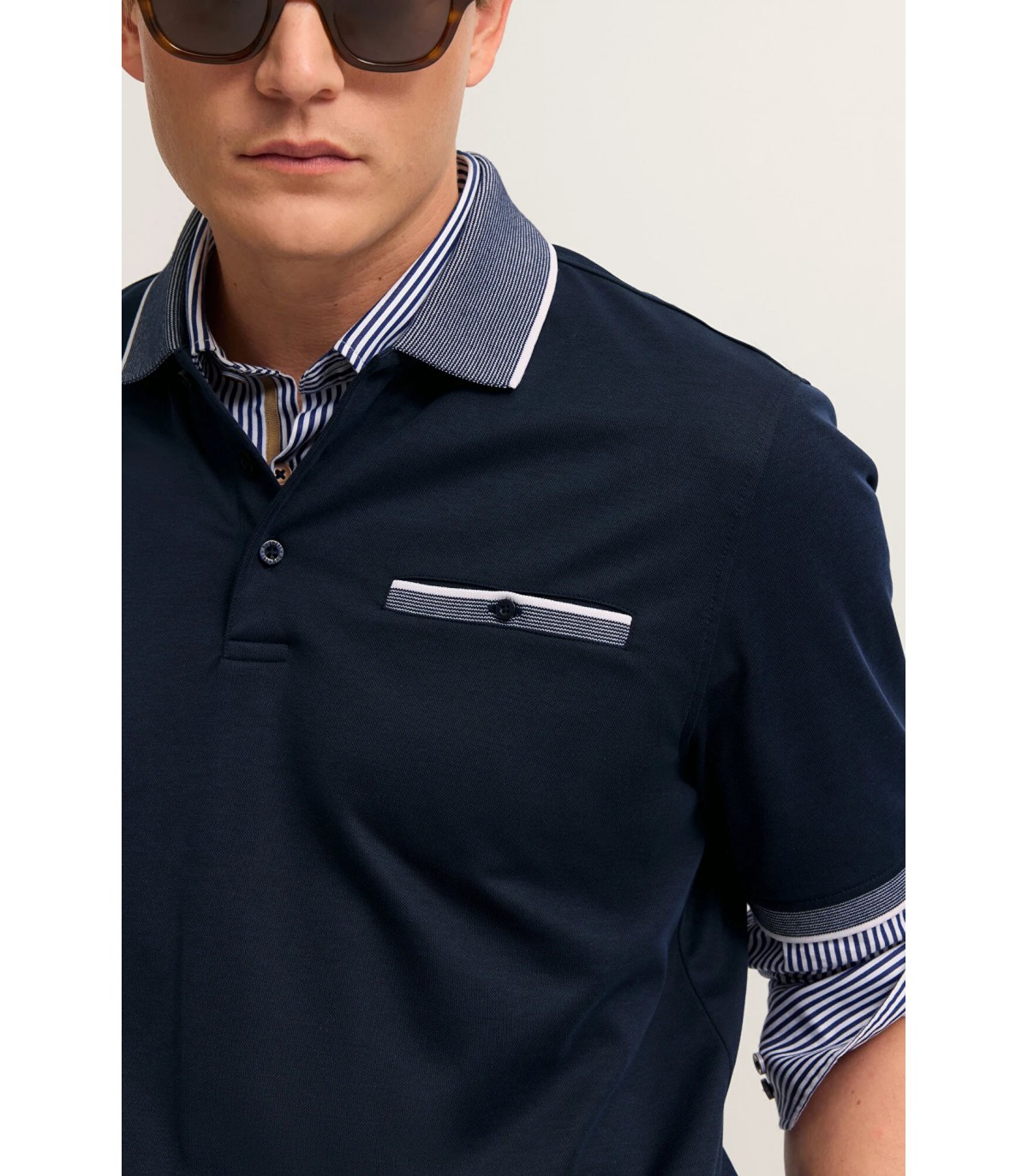Polo mc bugatti 390navy