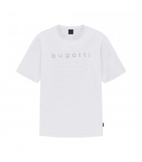 Tee shirt mc bugatti 10white