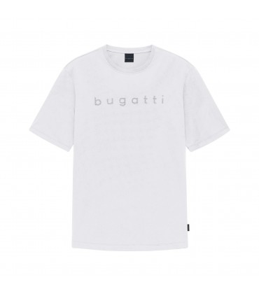 Tee shirt mc bugatti 10white