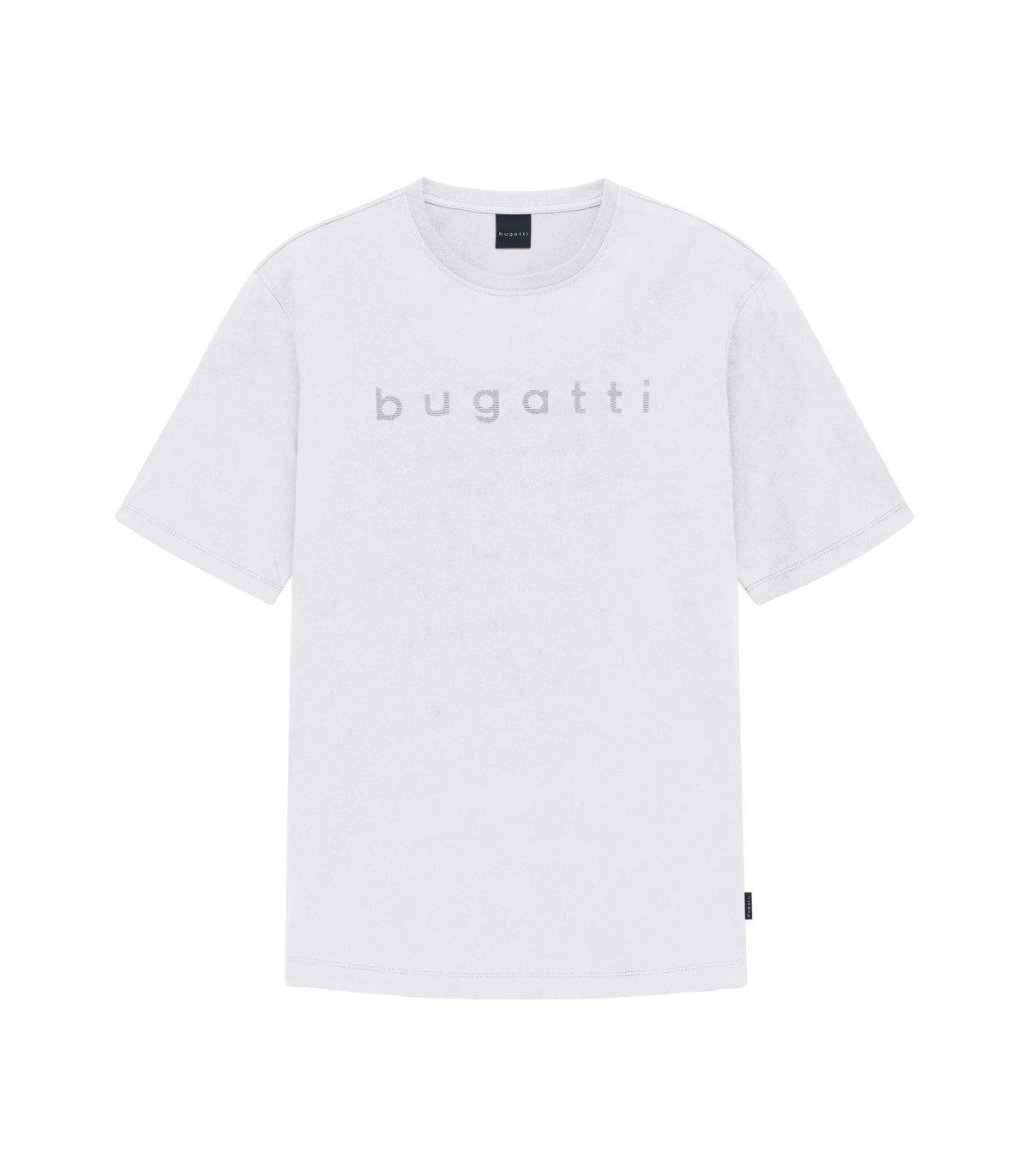 Tee shirt mc bugatti 10white