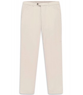 Pantalon chino bugatti 20ecru