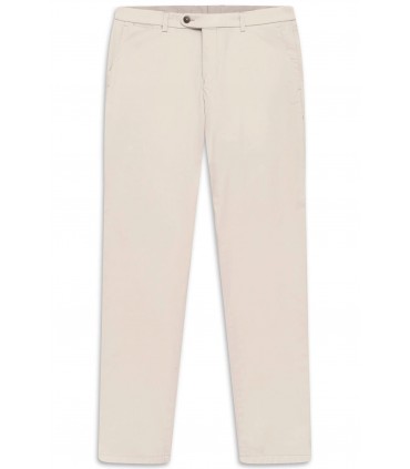Pantalon chino bugatti 20ecru