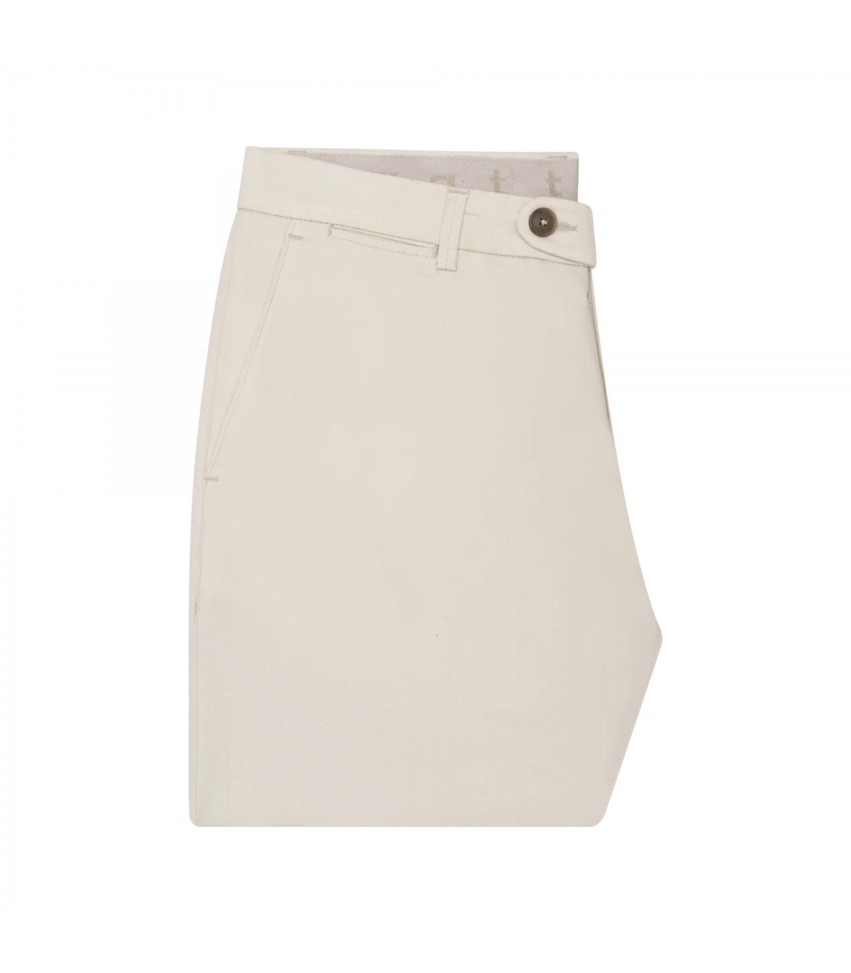Pantalon chino bugatti 20ecru