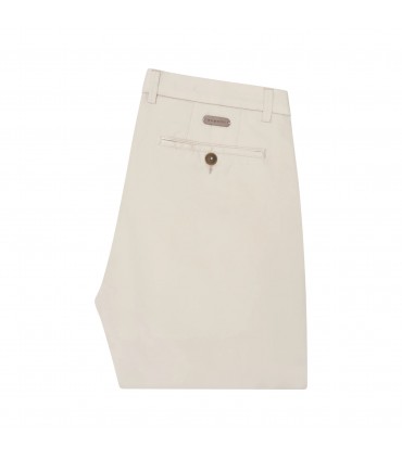 Pantalon chino bugatti 20ecru