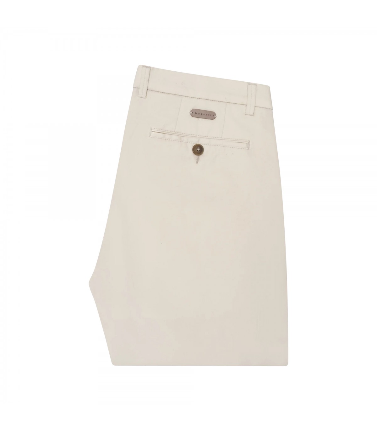 Pantalon chino bugatti 20ecru