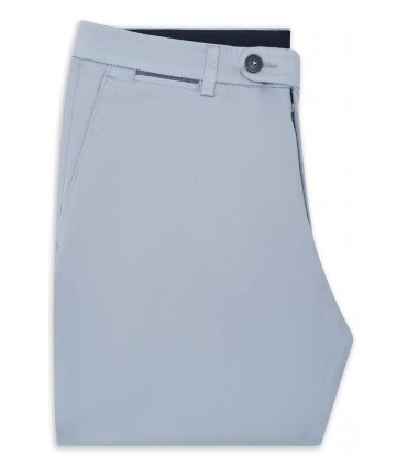 Pantalon chino bugatti 310lightblue