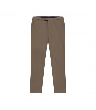 Pantalon chino bugatti 60taupe