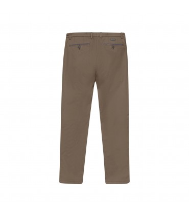 Pantalon chino bugatti 60taupe