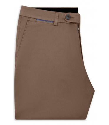 Pantalon chino bugatti 60taupe