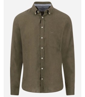 Chemise ml fynch hatton 719kaki